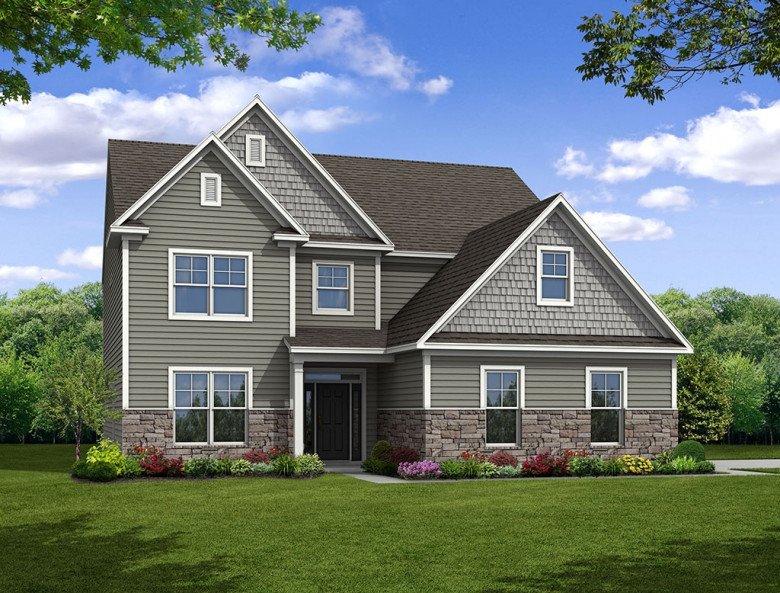 Hamilton Floor Plan Mirabella Estates Eastwood Homes